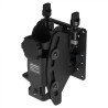 NEW 750MM POST BLACK WITH GUIDE MARKS
