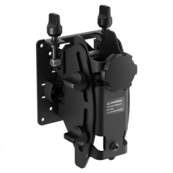 NEW 750MM POST BLACK WITH GUIDE MARKS