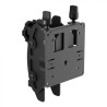 NEW 750MM POST BLACK WITH GUIDE MARKS