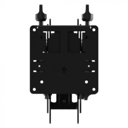 NEW 750MM POST BLACK WITH GUIDE MARKS