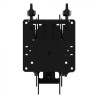 NEW 750MM POST BLACK WITH GUIDE MARKS