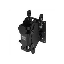 NEW 750MM POST BLACK WITH GUIDE MARKS