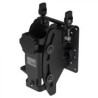 NEW 750MM POST BLACK WITH GUIDE MARKS