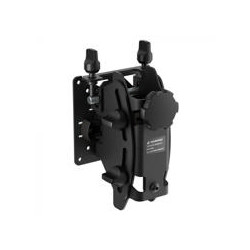 NEW 750MM POST BLACK WITH GUIDE MARKS