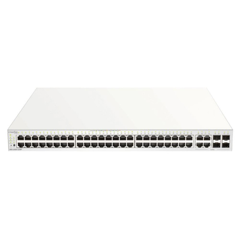D-Link 52-Port Nuclias Cloud MPoE Switch