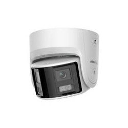 Hikvision 6MP Pano ColorVu Fixed Turret