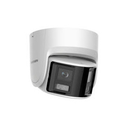 Hikvision 6MP Pano ColorVu Fixed Turret