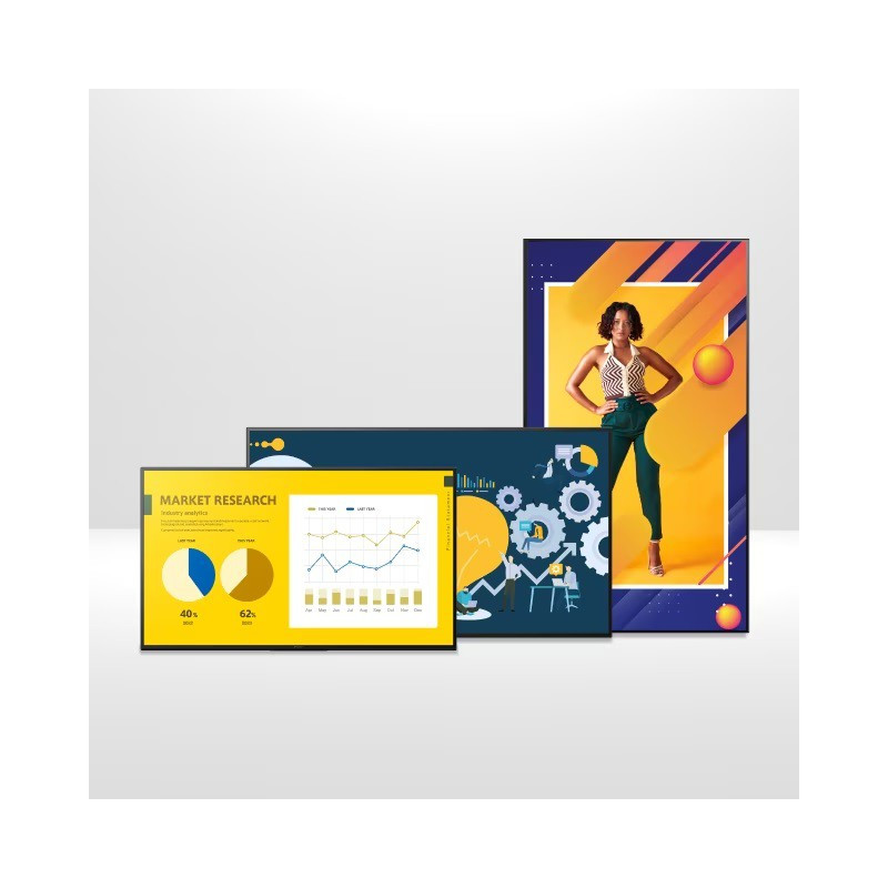 Sony 43" BRAVIA EZ20L | 4K UHD HDR | 16/7 Professional Display | CARTON IMPERFECTION, 3 YR WTY