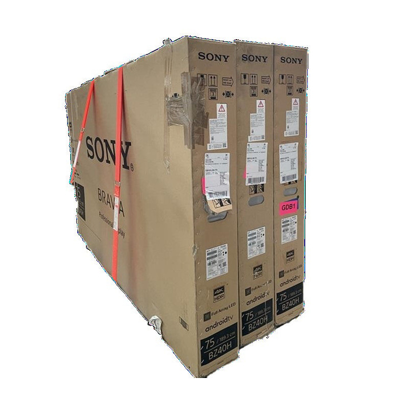 Sony 75" BRAVIA BZ40H 4K Ultra HD HDR Professional Display. CARTON IMPERFECTION, 3 YR WTY