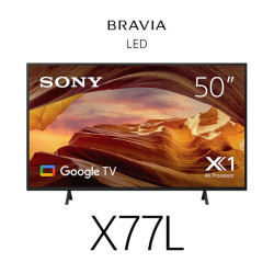 Sony 50" BRAVIA X77L Google TV. SONY OFFICIAL REFURBISHED. 3 YR WTY