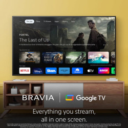 Sony 50" BRAVIA X77L Google TV. SONY OFFICIAL REFURBISHED. 3 YR WTY