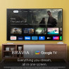 Sony 50" BRAVIA X77L Google TV. SONY OFFICIAL REFURBISHED. 3 YR WTY