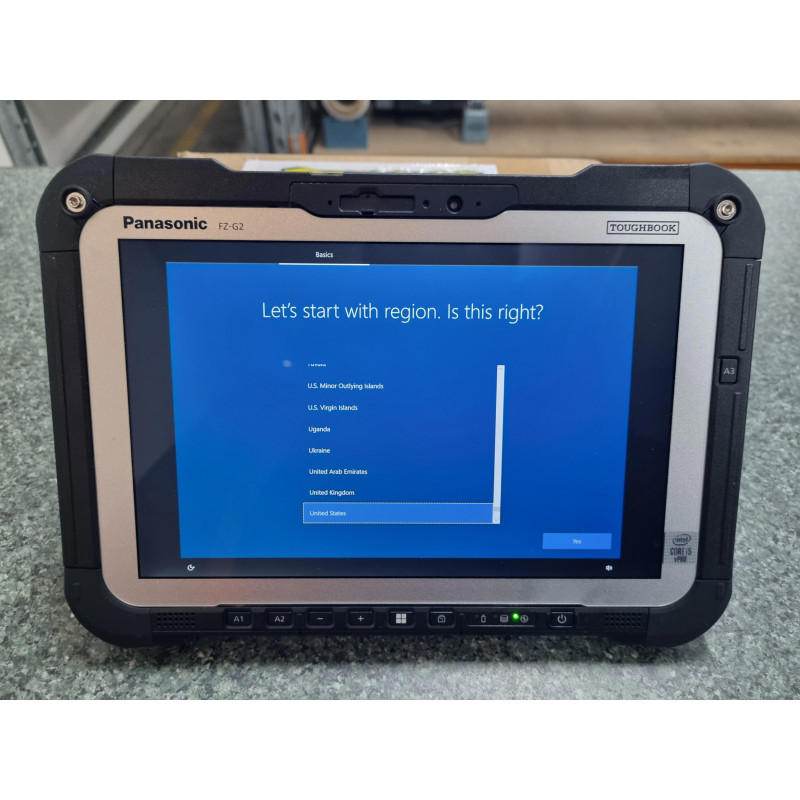 Panasonic Toughbook G2 Mk1 i5 4G SCG