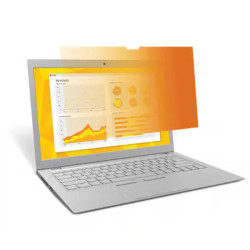 3M GF133W9B Gold Privacy Filter