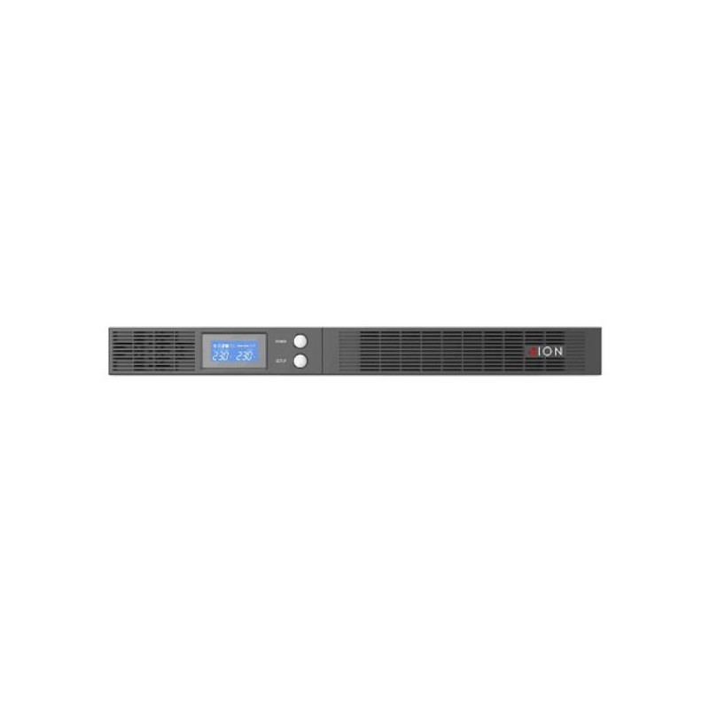 ION F15R 650VA LINE INTERACTIVE UPS 1RU RACK MOUNT UPS 4 X IEC C13 3YR ADV WARR