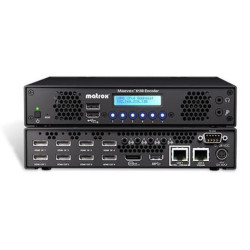 Matrox Maevex 6150 Quad 4K AV over IP Enterprise Encoder. Ex-Demo Stock. 3 YR WTY