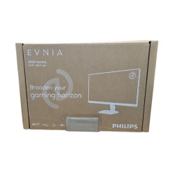 Philips 24M2N3200FQ 24" FHD IPS Monitor - Box damage only, patched up