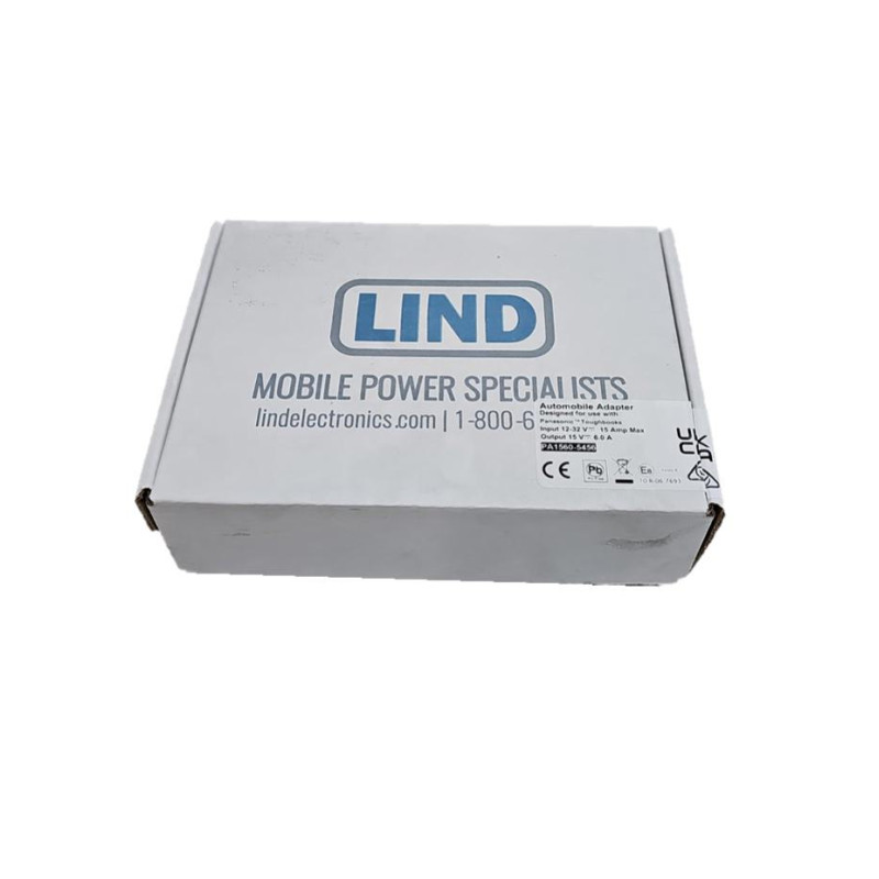 Lind Toughbook Vehicle Charger, 90W