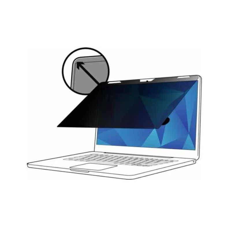 3M PF170W1B Privacy Filter