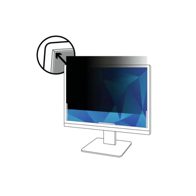 3M PF190W1B Privacy Filter