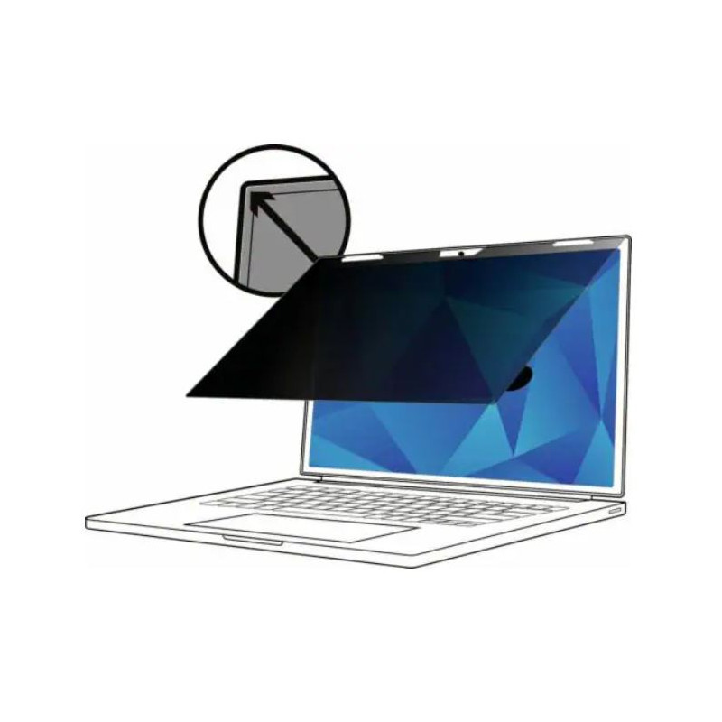 3M PFNAP010 Privacy Filter