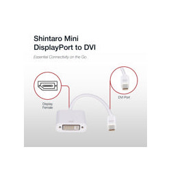 Shintaro Mini DisplayPort (MDP) to DV