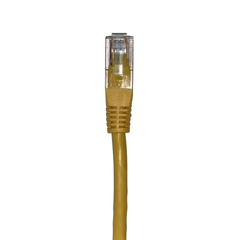 Shintaro Cat6 24 AWG Patch Yellow 15M