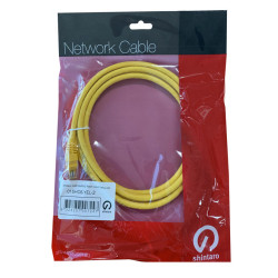 Shintaro Cat6 24 AWG Patch Yellow 15M