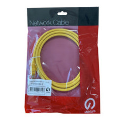 Shintaro Cat6 24 AWG Patch Yellow 15M