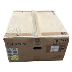 Sony VPL-FHZ70 Laser Installation Projector (Black) SONY OFFICIAL EX-DEMO, 5 YR WTY