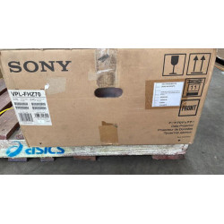 Sony VPL-FHZ70 Laser Installation Projector (Black) SONY OFFICIAL EX-DEMO, 5 YR WTY