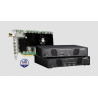 Matrox Extio 3 N3408 Receiver and Transmitter Appliance Bundle. Ex-Demo Stock. 2 YR WTY
