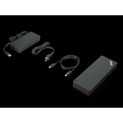 BOX OPENED Lenovo ThinkPad Universal Thunderbolt 4 Dock 40B00135AU