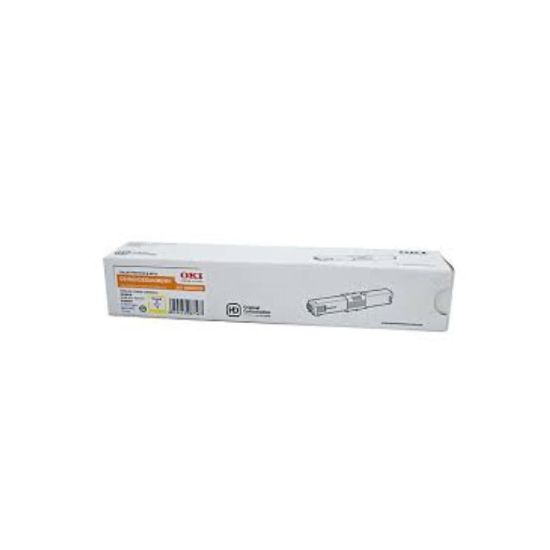 OKI TONER CARTRIDGE 44469806 BLACK