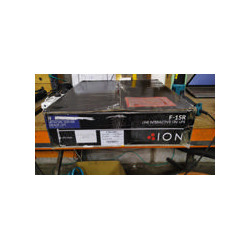 ION F15R 650VA LINE INTERACTIVE UPS 1RU RACK MOUNT UPS 4 X IEC C13 3YR ADV WARR